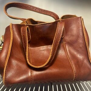 Portland Leather Lola in nutmeg